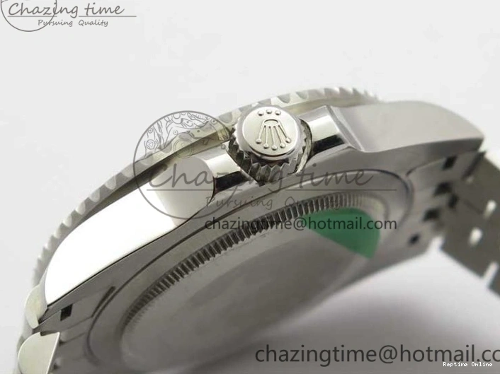 0108 Trendsetting GMT-Master II 116710 LN Black Ceramic 904L D1F 1:1 Best Edition On Jubilee Bracelet SA 2957